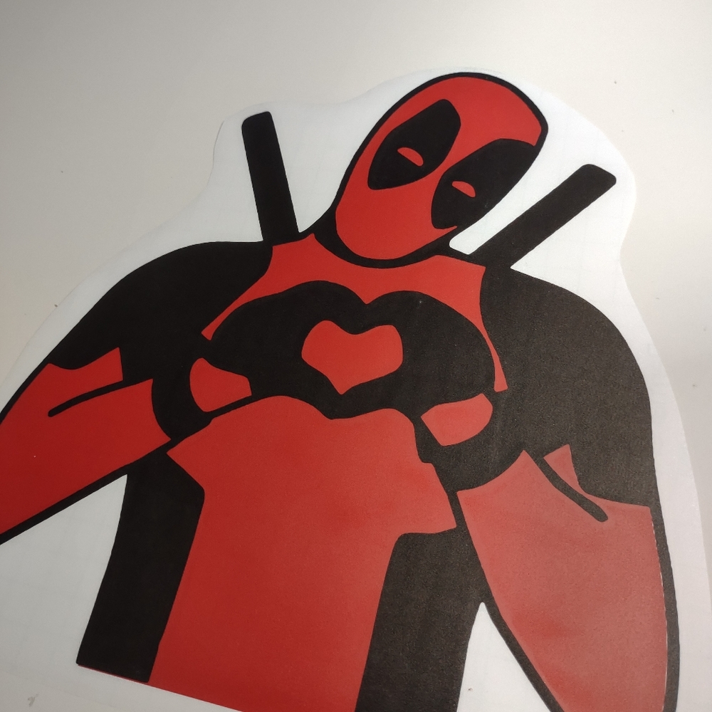 Deadpool Decal - Picture 3 of 3